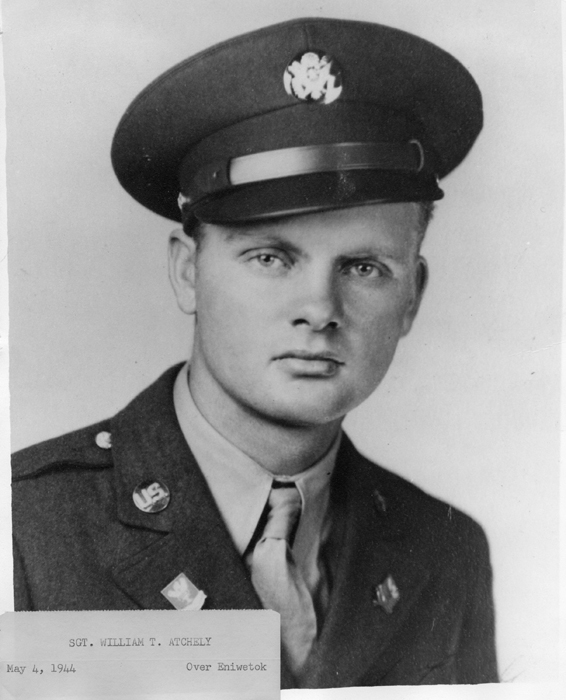 Sergeant William T Atchley